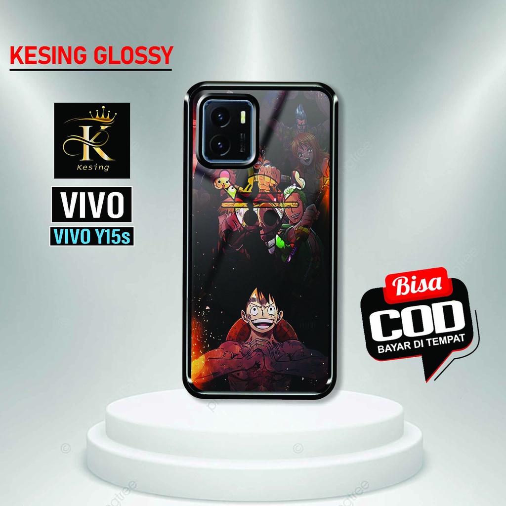 Case Vivo Y15S Terbaru - Softcase Glossy Vivo Y15S - Hardcase Vivo Y15S Kekinian - Silikon Vivo Y15S