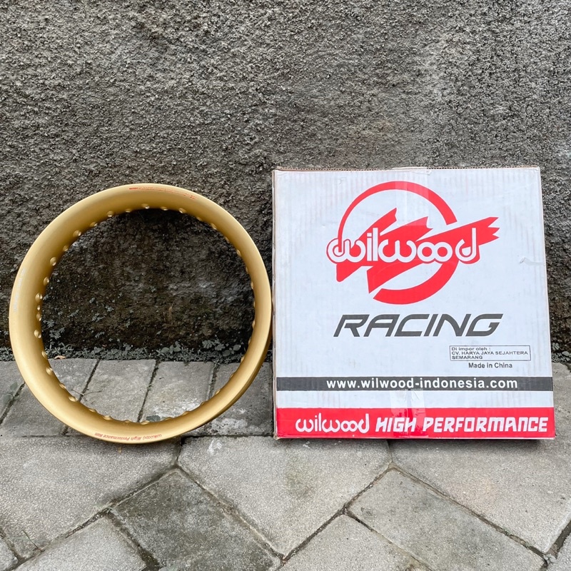 Original Velg Wilwood Racing Ring 14 215 Gold Vrossi Vario PCX ADV Aerox Nmax