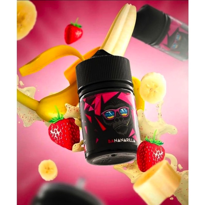 LIQUIDS BANANARILLA STRAWBERRY BANANA 60ML