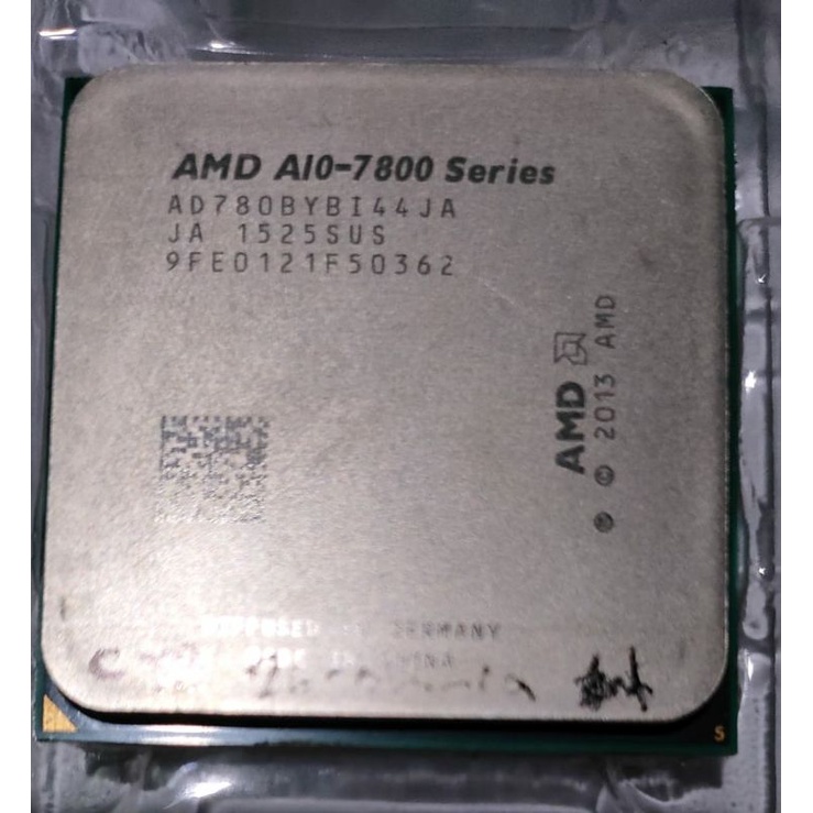 Amd 7800 характеристики