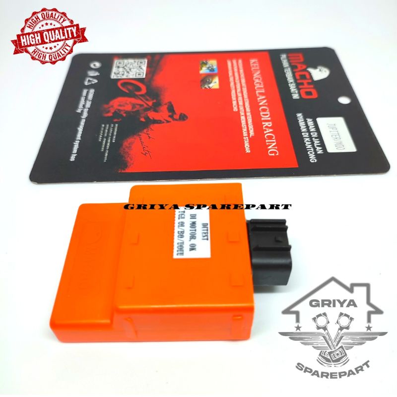 CDI Racing Macho Jupiter Z, Mio 5TL