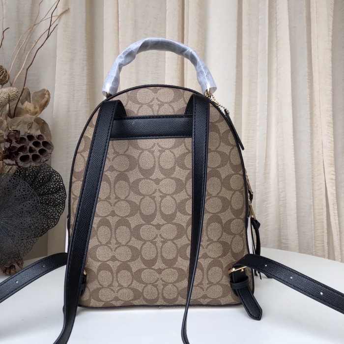 Backpack Coach Jordyn In Blocked Signature Canvas