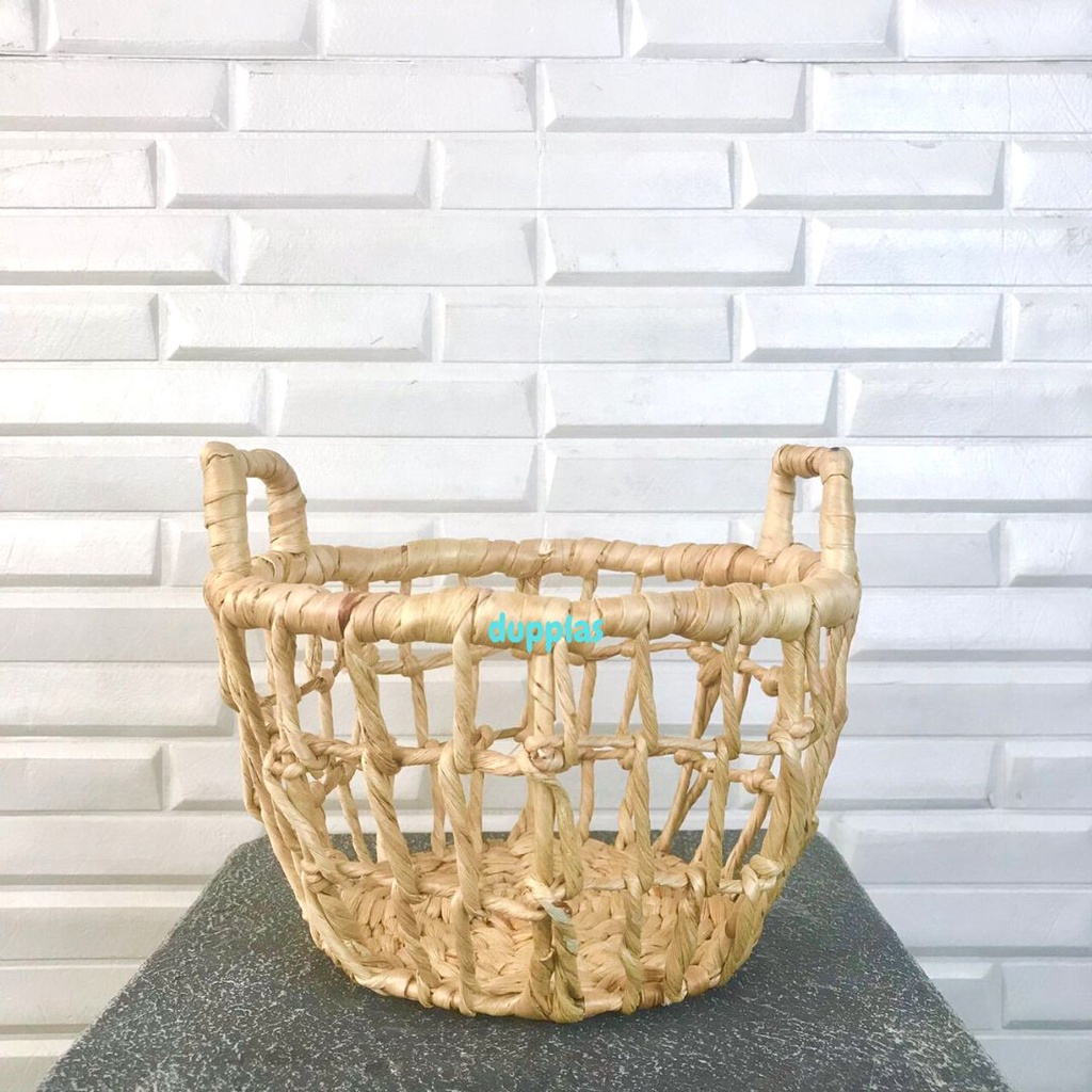 Cover Pot Keranjang Telor Jaring Serbaguna Storage Organizer Dekorasi