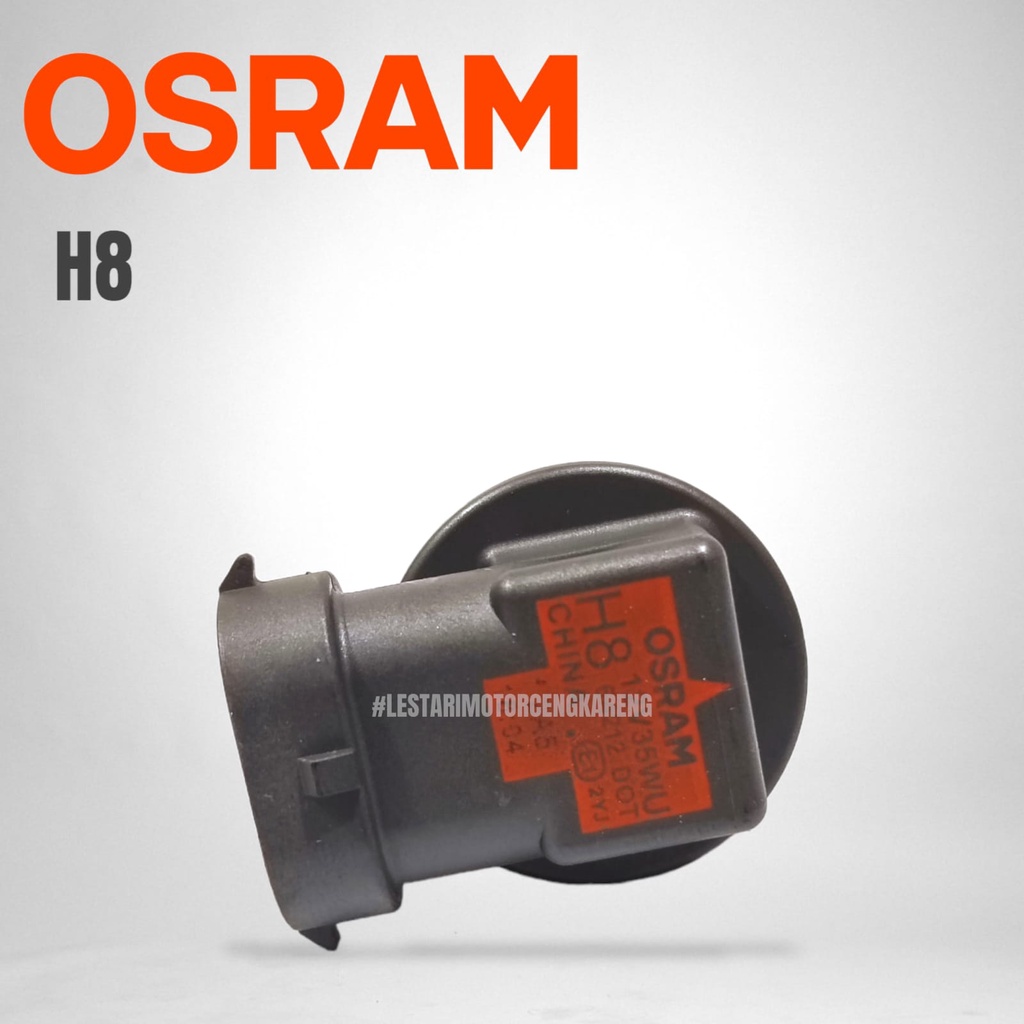 BOHLAM LAMPU MOBIL HALOGEN OSRAM H8 12V 35W 100% ORIGINAL OSRAM