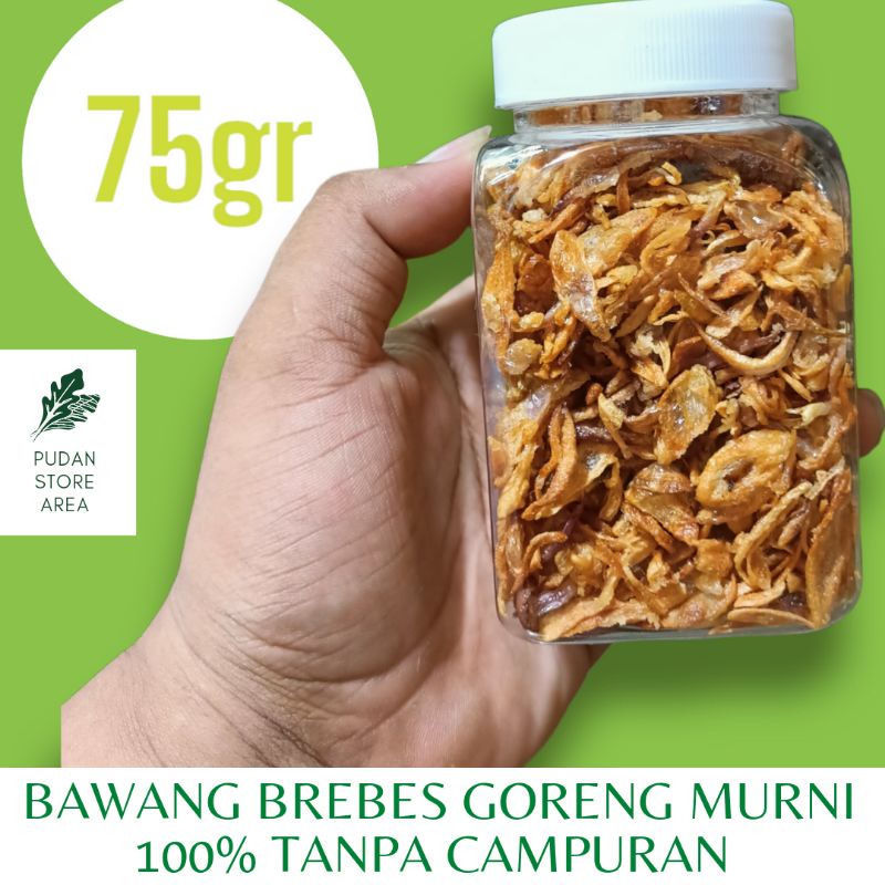 

BAWANG GORENG MURNI TOPLES 80GR (PREMIUM)