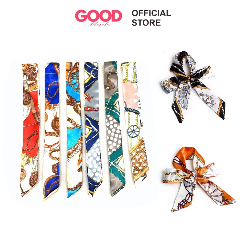 GOOD MADE - Syal Import Twilly Accesoris Tas | COD