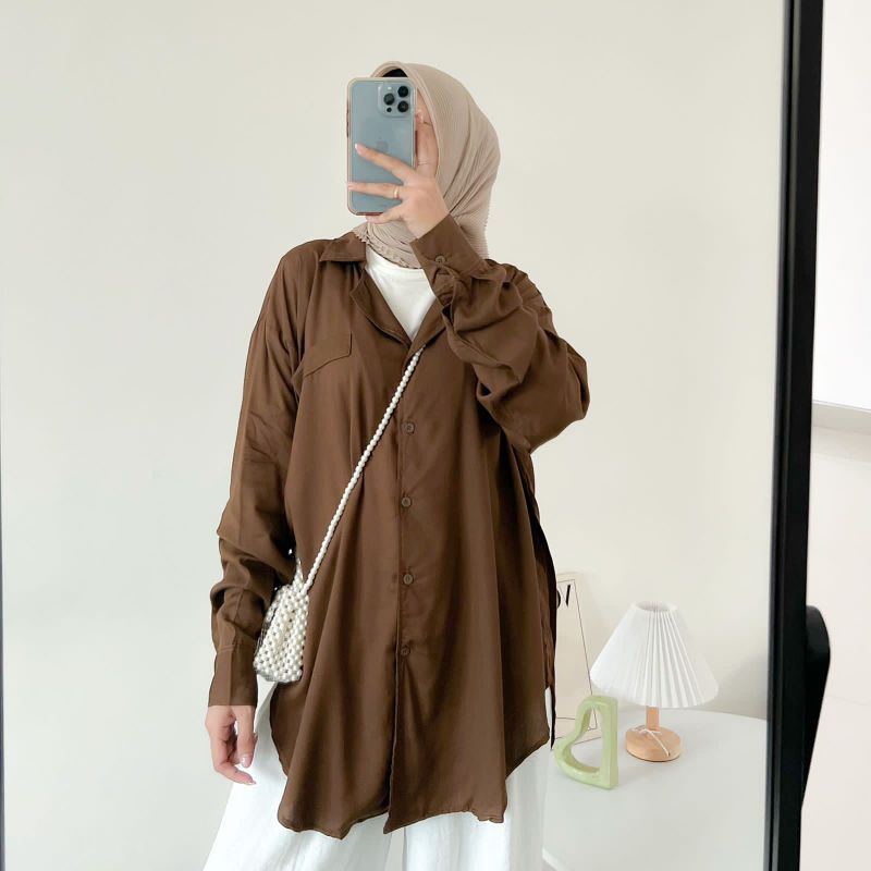 KEMEJA JASY OVERSIZE