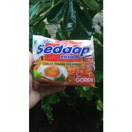 

MIE SEDAAP GORENG ORIGINAL ECER