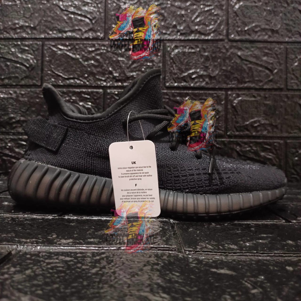 Sepatu Yeezy 350 V2 Onyx PREMIUM ORIGINAL