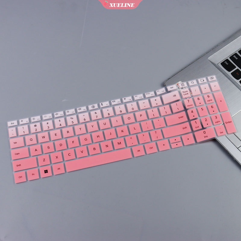 Film Pelindung keyboard Bahan Silikon Anti Debu Untuk Huawei MateBook D16 16.1 inch 2021