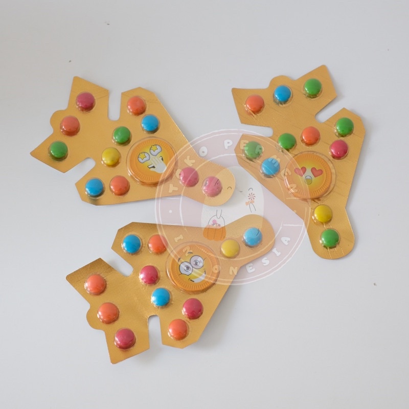 

OBRAL!! COKLAT BENTUK PESAWAT isi 30pcs
