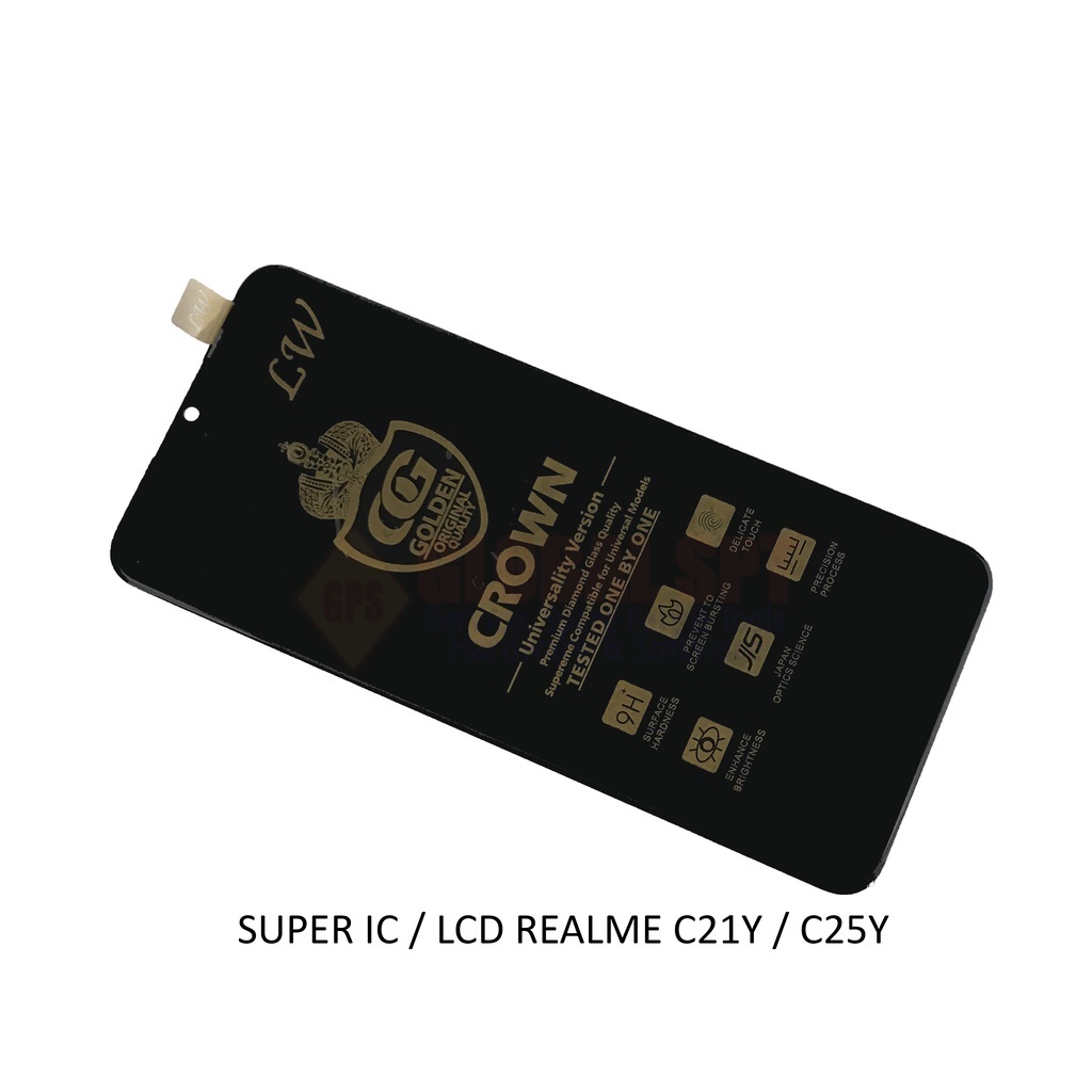 SUPER IC / LCD TOUCHSCREEN REALME C21Y / C25Y