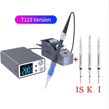 SOLDER STATION AIXUN T3B-T115 WITH 3 MATA ORIGINAL