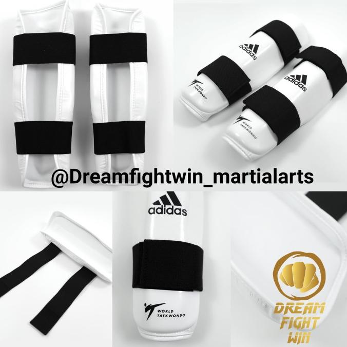deker pelindung kaki dan tangan adidas beladiri taekwondo