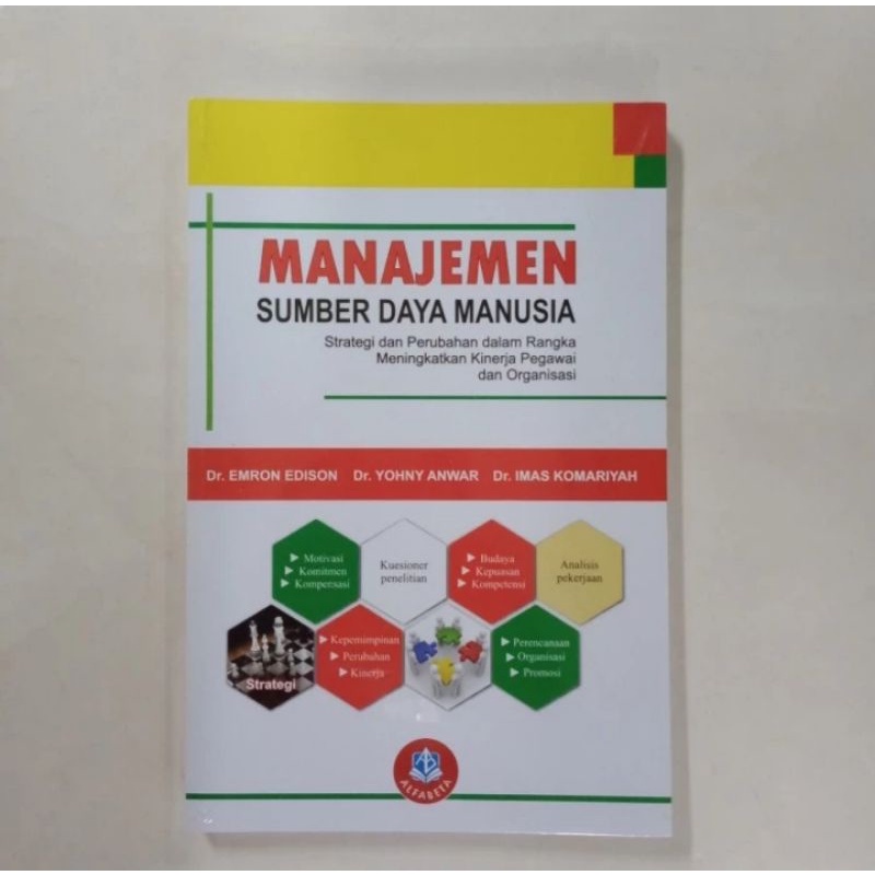 Jual Buku Manajemen Sumber Daya Manusia Strategi Dan Perubahan Dalam ...