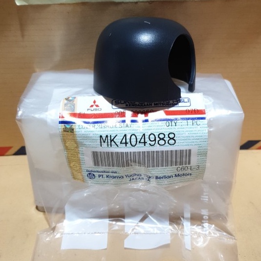 penutup stang kaca spion canter 125 ASLI