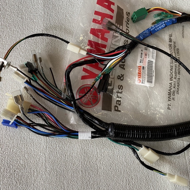 KABEL BODI BODY RX KING RXKING 2002 2003 2004 2005 2006 ORI ORIGINAL 3KA-H2590-20 YGP
