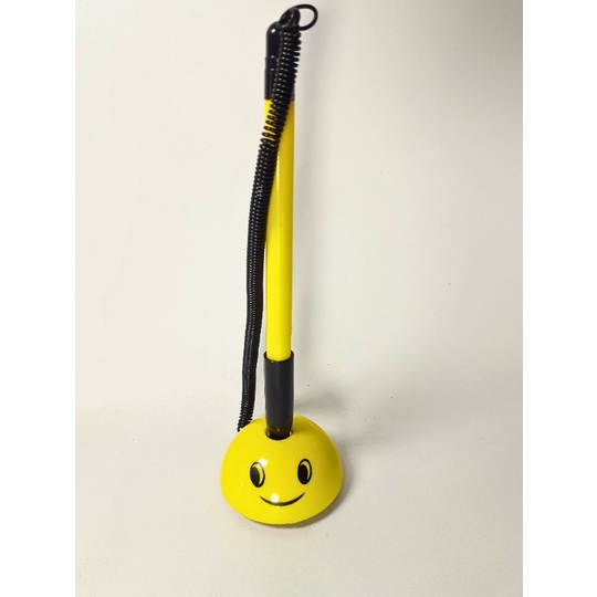 

Bollpoin Meja/Pulpen Meja/Pen Stand Smile Karakter (015012)