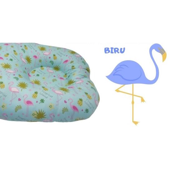 sofa bayi / tempat duduk bayi - Flaminggo Biru