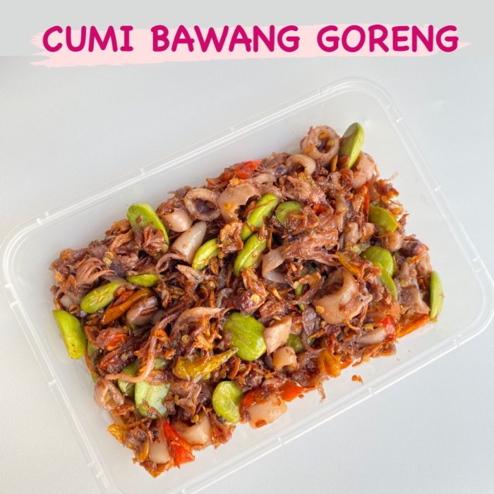 

CUMI BAWANG GORENG