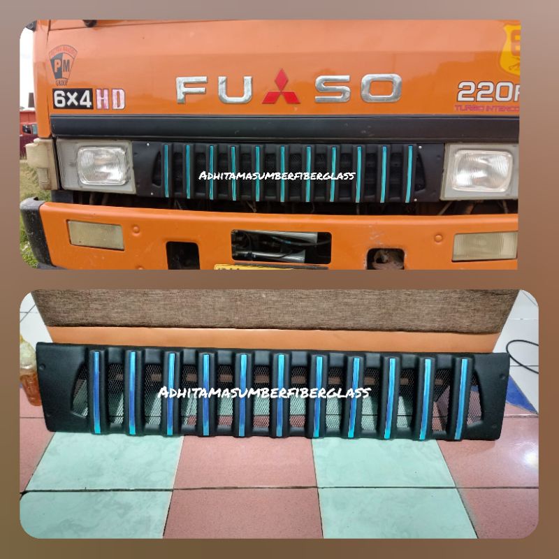 Grill Apollo Fuso Fighter Terbaru