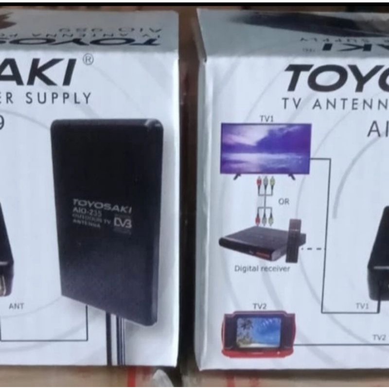 TV Antena Power Supply Toyosaki Original