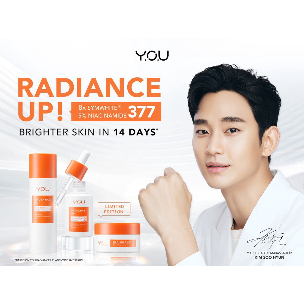 (READY &amp; ORI) Y.O.U YOU Radiance Up Deep Moistirizing Cream 30gr