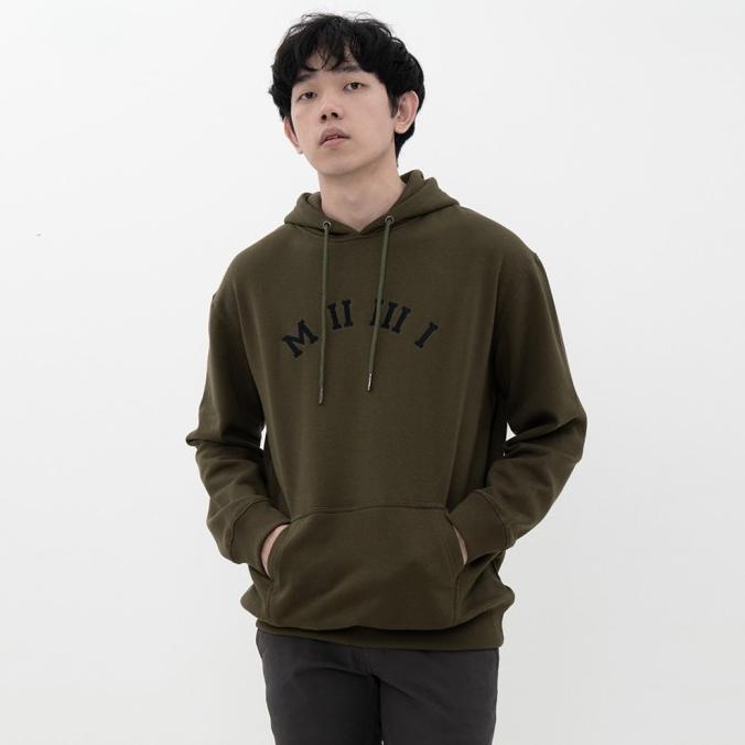 M231 Hoodie Panjang Army 2197F