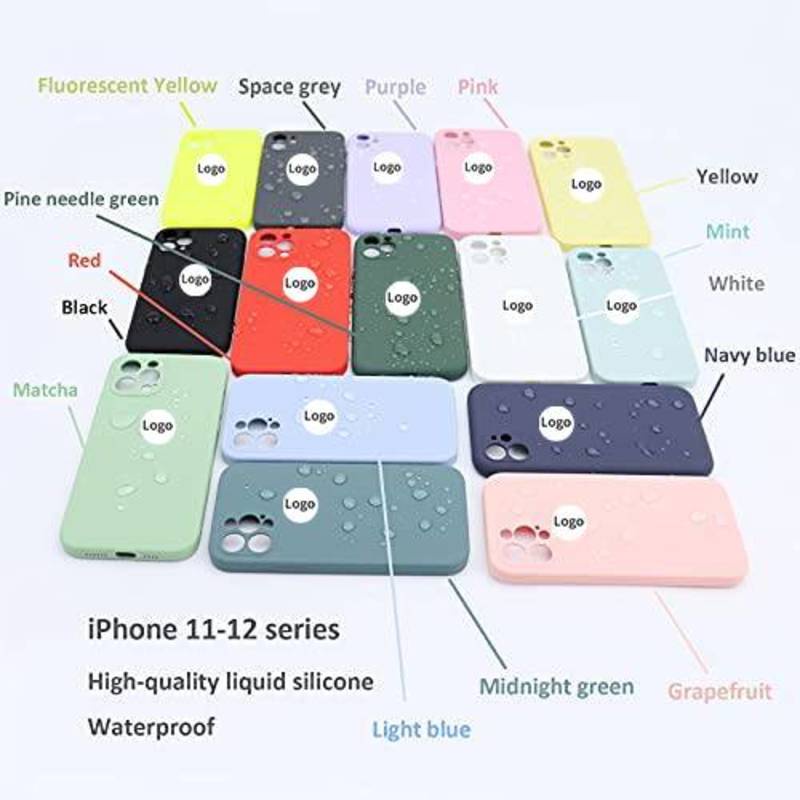 Soft Case Pelindung Lensa Kamera Bahan Silikon Cair Tahan Banting Anti Gores Untuk iPhone 14 Pro Max Plus 14 13 12 Pro Max