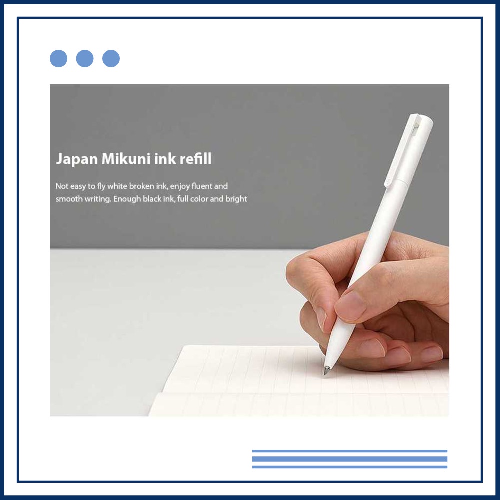 

Grosir Xiaomi Mi Pen Pulpen Premium 10 PCS - MJZXB01WC Keren