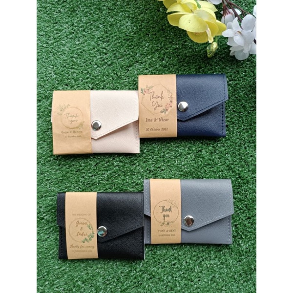 dompet kartu 3 skat dompet sovenir dompet kartu dan uang