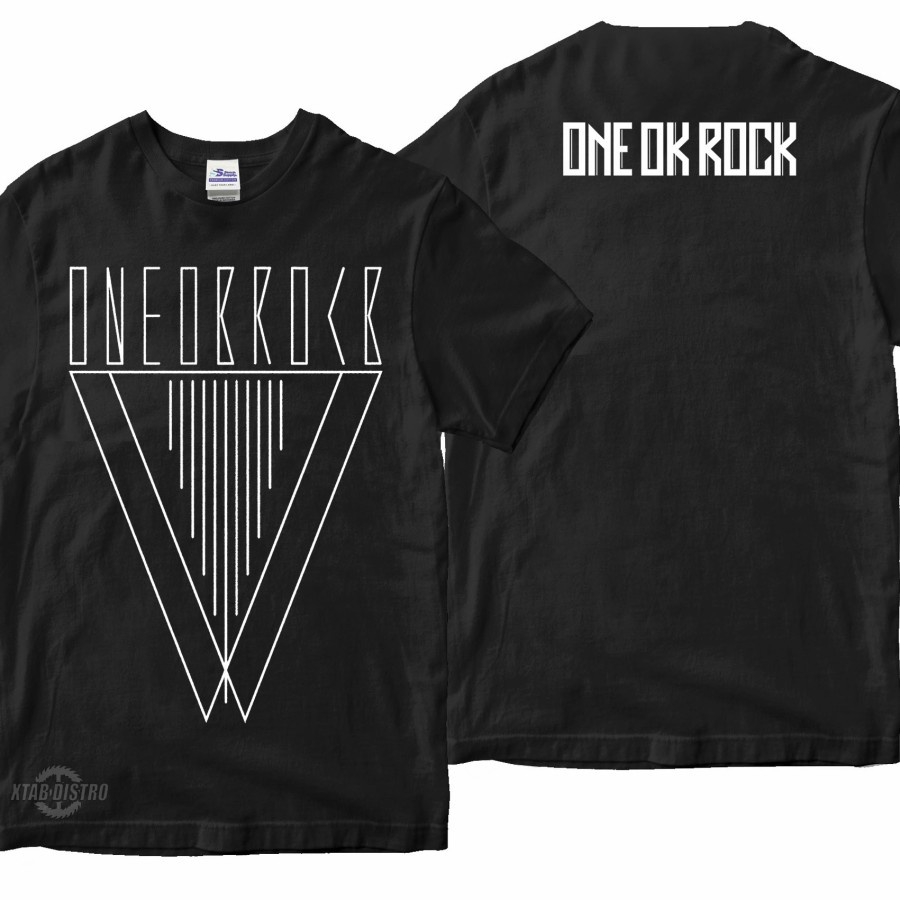 Kaos Band ONE OK ROCK logo - AMBITION TOUR / Premium Tshirt