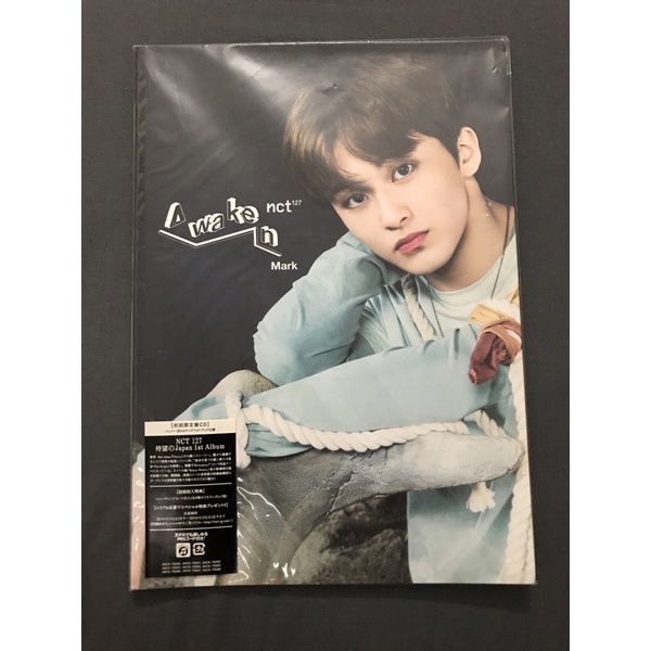 Album Only Awaken NCT Mark lee