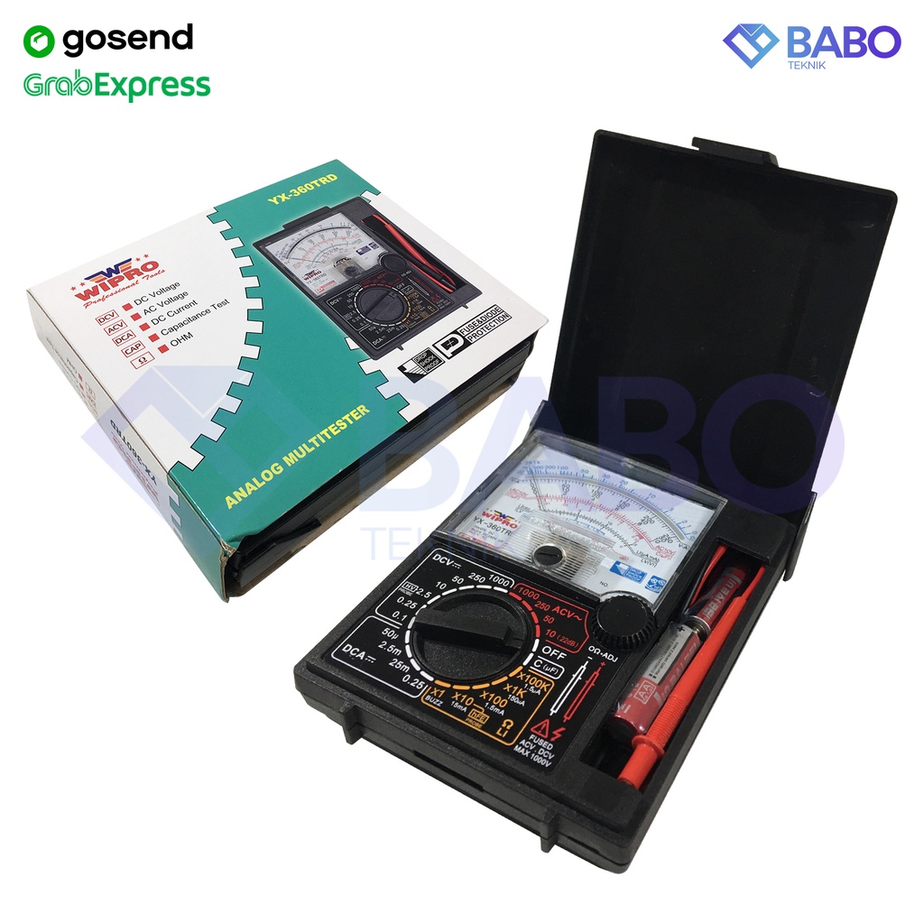 Analog Multitester Wipro YX - 360TRD