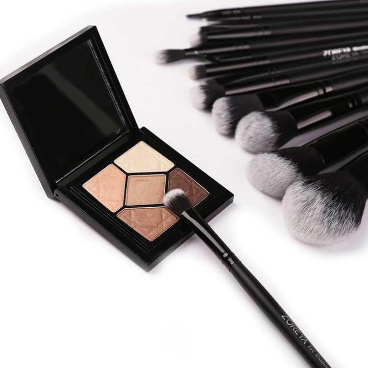 

ヹ (BISA COD) Zoreya Brush Make Up 15 Set dengan Pouch - ZZ15 [Hitam] HOT ITEM 3678 ◘