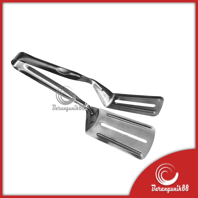 Capitan Klip Steak Daging Roti Pizza Gorengan Capit Sutil Stainless Steel