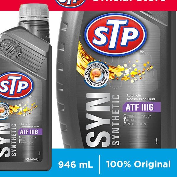 STP Synthetic ATF DEX III Oli Tranmisi Matic Mobil 946 ml