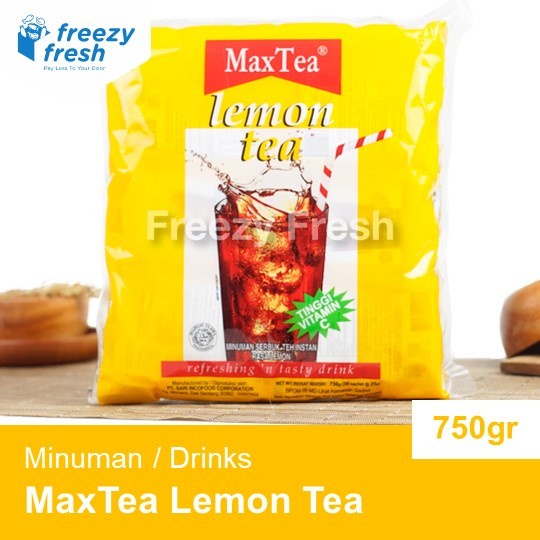 

BISA COD Max Tea Lemon Tea - Minuman Serbuk Teh Lemon /TEH DIET/TEH PELANGSING/TEH HIJAU/TEH JATI