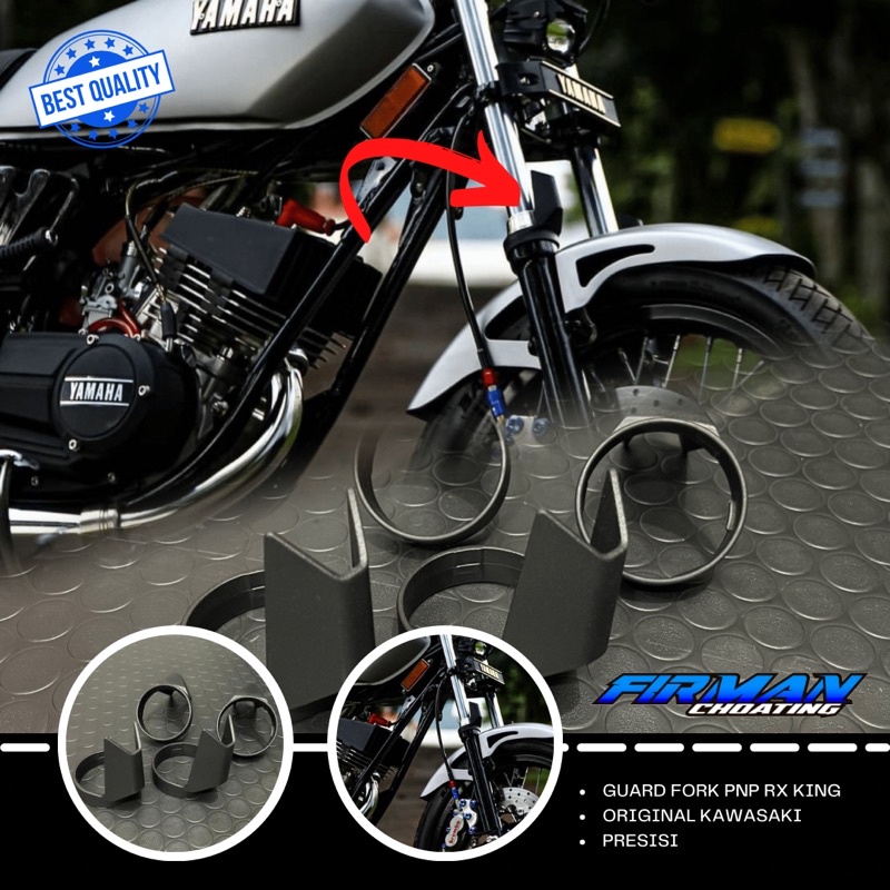 guardfox pelindung debu pnp shock rxking new (sepasang)