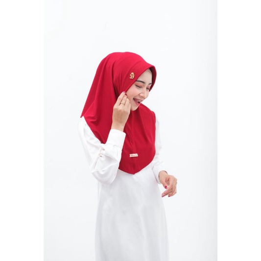 BERGO AMEENA ORIGINAL BEAUTY HIJAB INSTAN