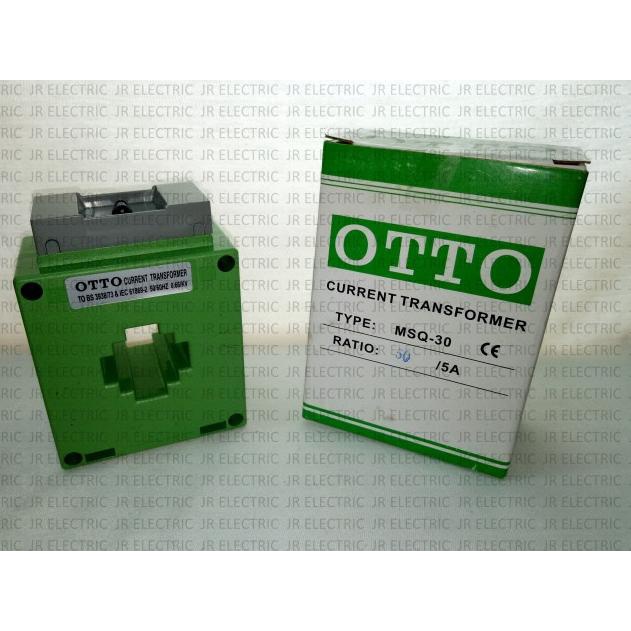OTTO Current transformer CT MSQ-30 50/5A - CT-100/5A