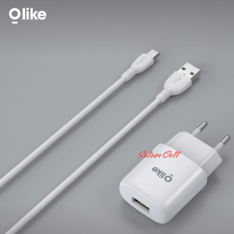 Charger HP Olike C102 Cocok Untuk Semua type HP Original Garansi Resmi