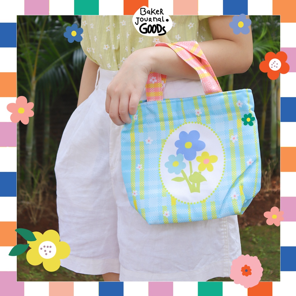 Mini Tote Bag | Summer Totebag | Tas Wanita