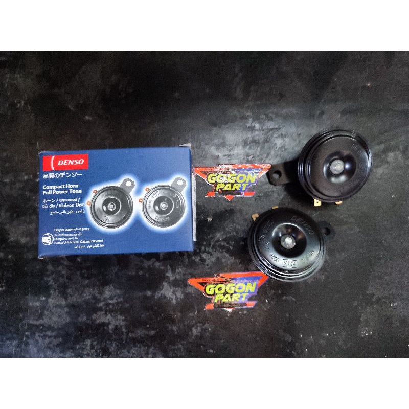 klakson denso disc kalkson denso mobil avanza ori