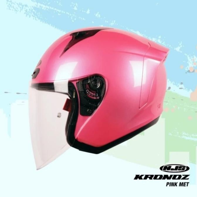 Helm NJS Kronoz Pink Met