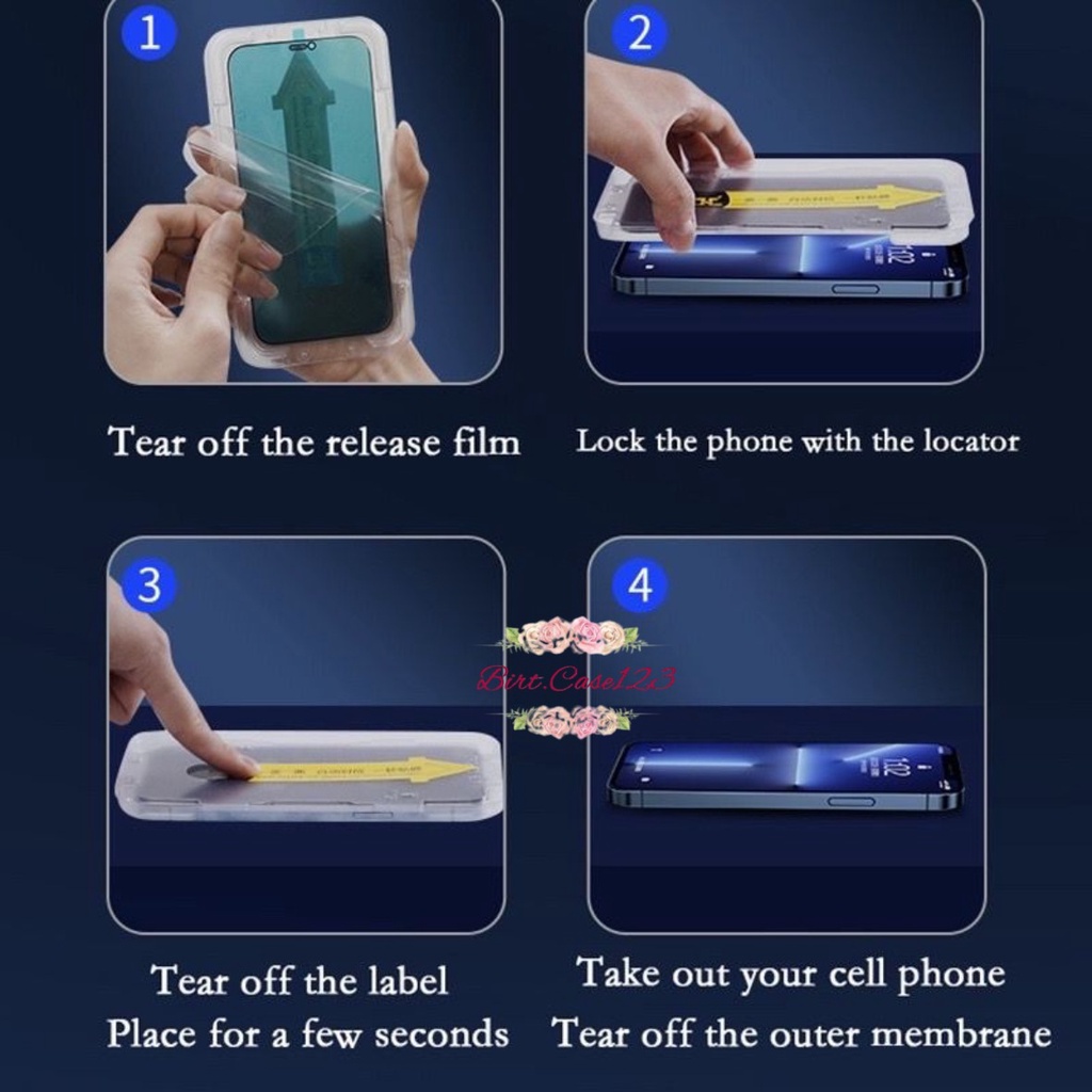 TEMPERED GLASS SUPERFIT IPHONE 14 PRO 14 PRO MAX 14 14 PLUS X XR XS XS MAX 11 11PRO 11 PRO MAX 12 MINI 12 12PRO 12 PRO MAX 13 MINI 13 13PRO 13 PRO MAX SPY PRIVACY &amp; CLEAR BENING PEMASANGAN SANGAT GAMPANG CLEAR SPY BC6806