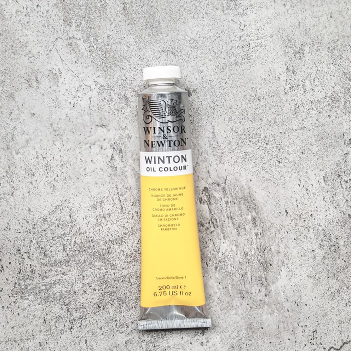 

WINSOR & NEWTON OIL COLOR 200ML - Chrome Yellow H NANDAA