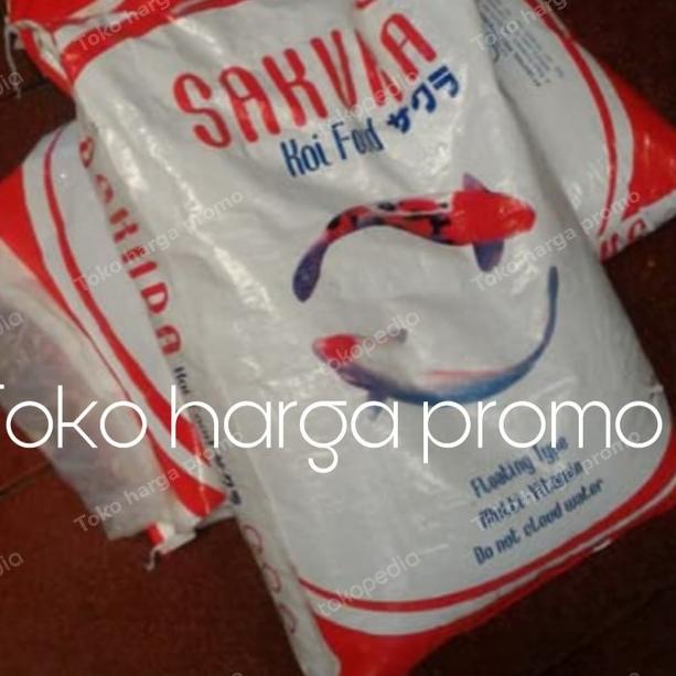 Pakan koi 10 kg / makanan koi / koi food/ Sakura - 5mm