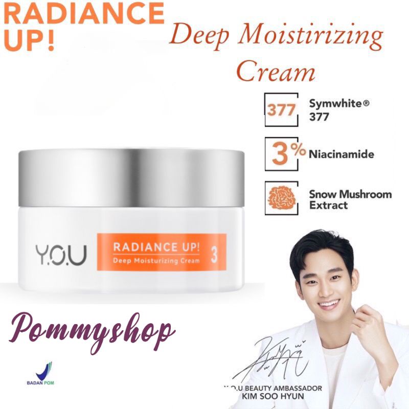 You Radiance Up Deep Moisturizing Cream 30g