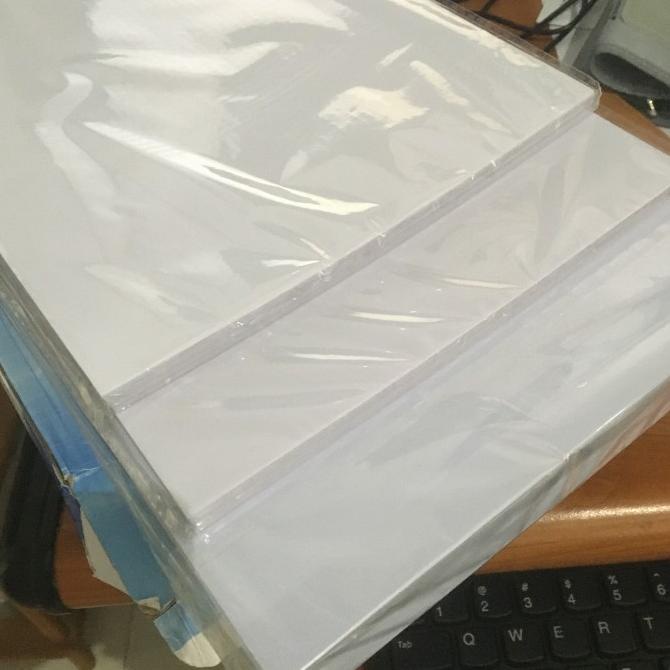 

Kertas PVC ID Card Instan 0,76mm Double Side White, Grosir